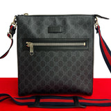 Gucci GG Supreme Leather Shoulder Bag
