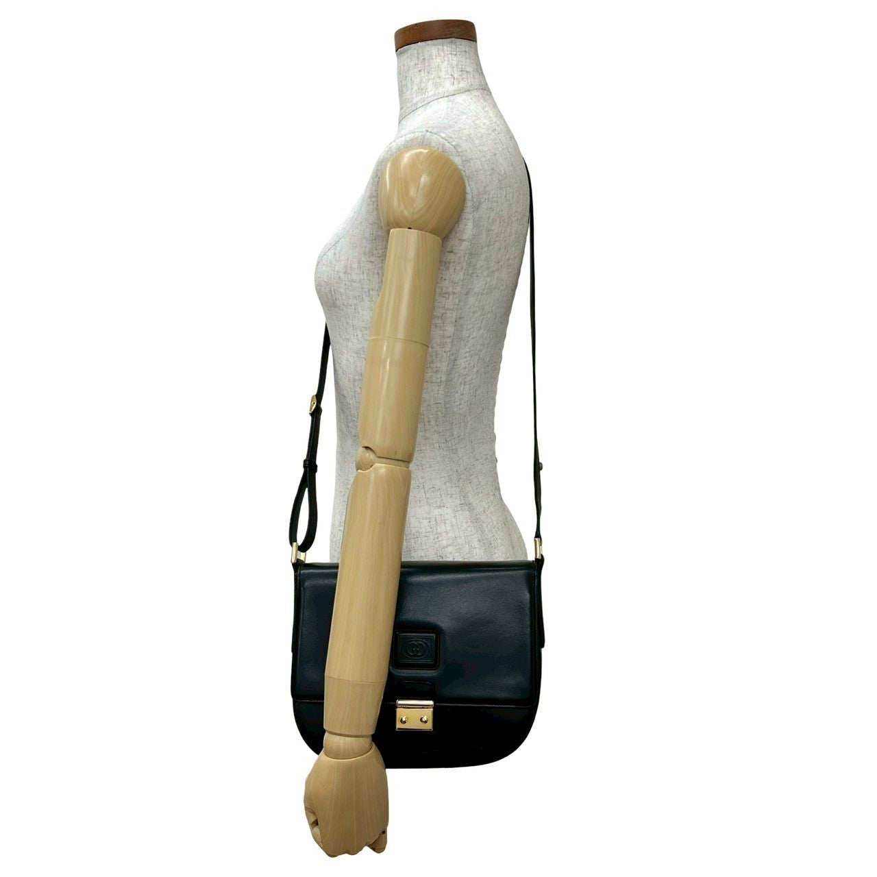 Gucci Leather Shoulder Bag
