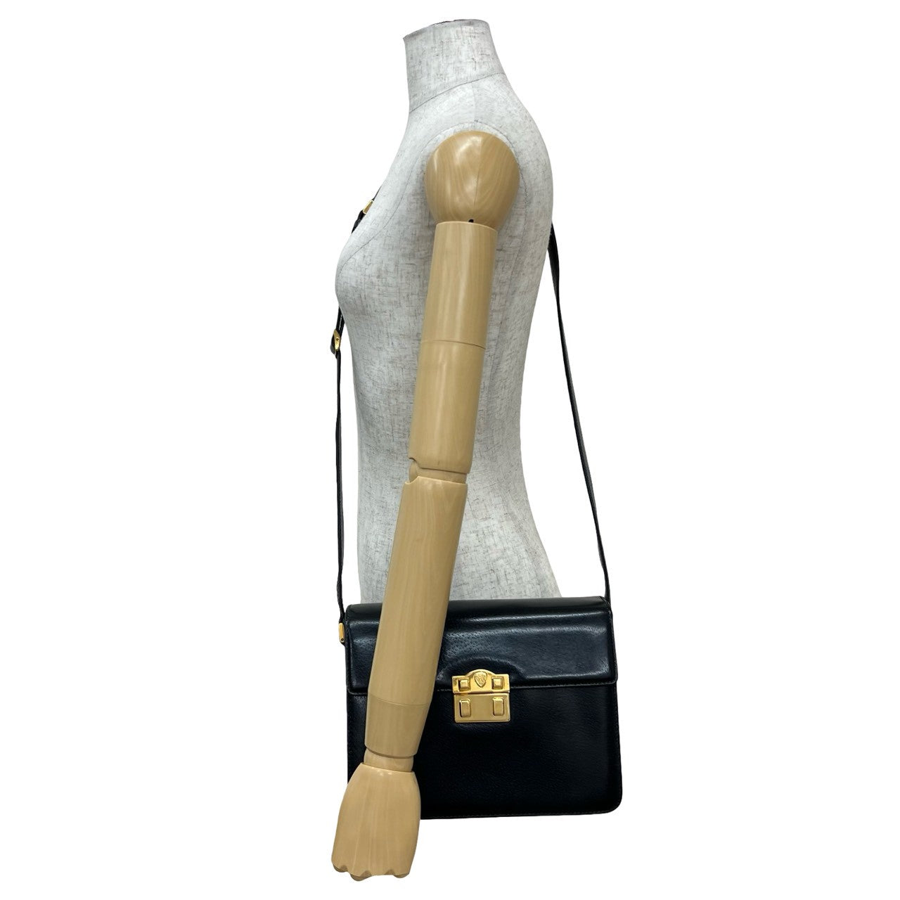 Gucci Leather Shoulder Bag