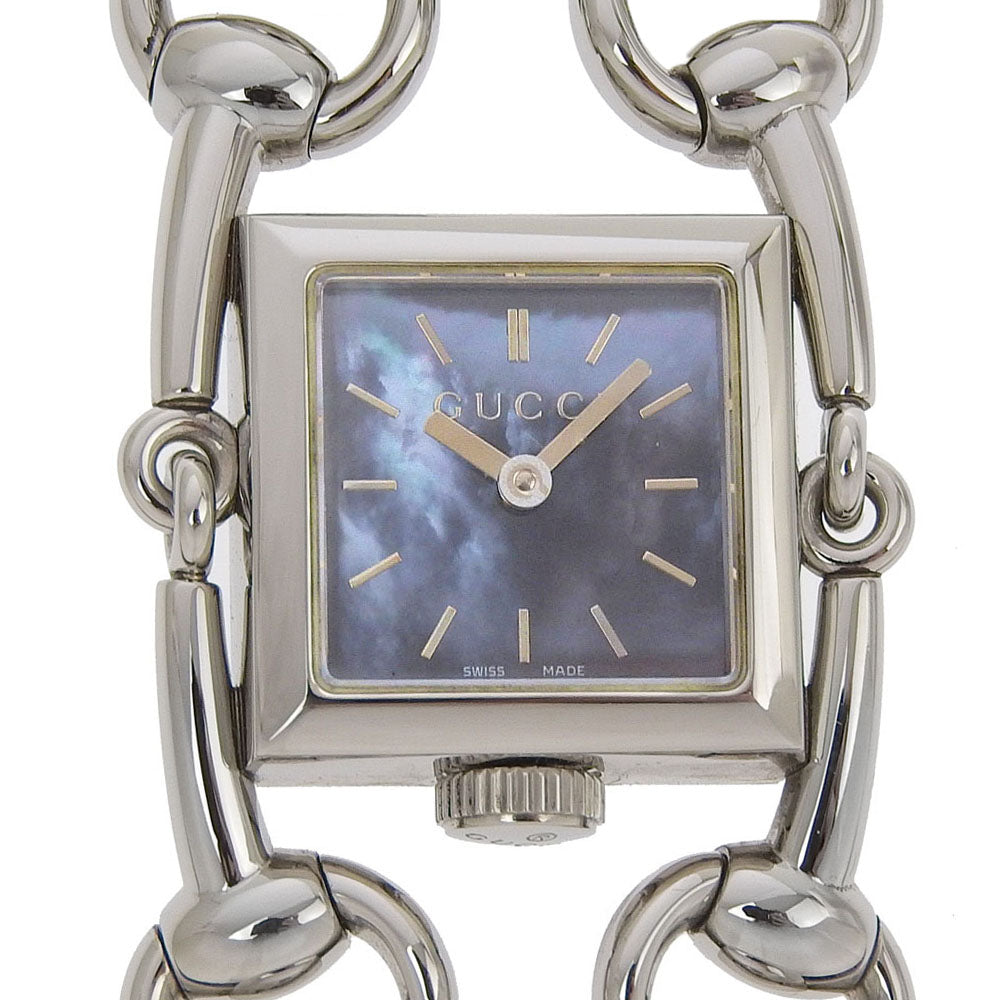 Gucci Signoria Stainless Steel