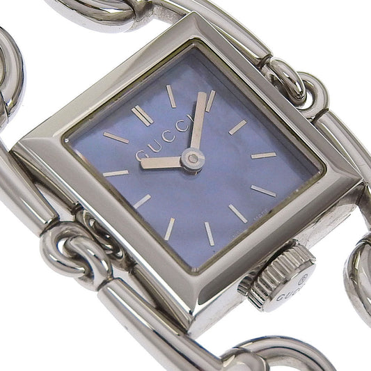 Gucci Signoria Stainless Steel