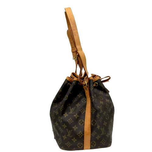 Louis Vuitton Petit Noe Monogram Canvas Shoulder Bag