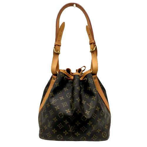 Louis Vuitton Petit Noe Monogram Canvas Shoulder Bag