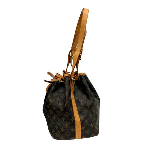 Louis Vuitton Petit Noe Monogram Canvas Shoulder Bag