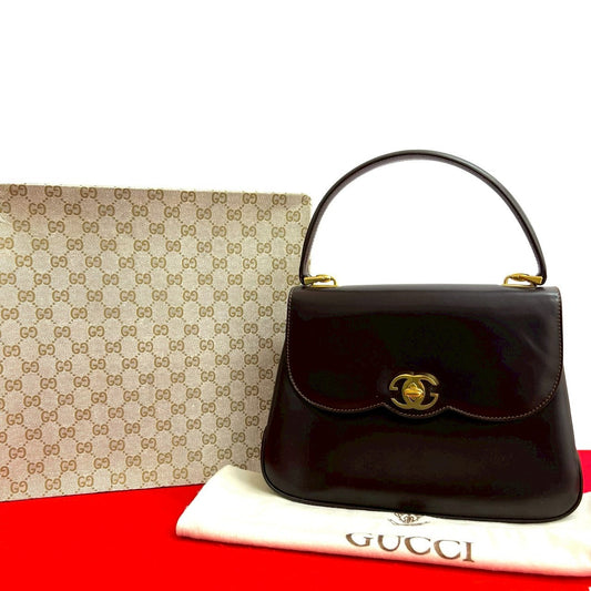 Gucci Leather Handbag