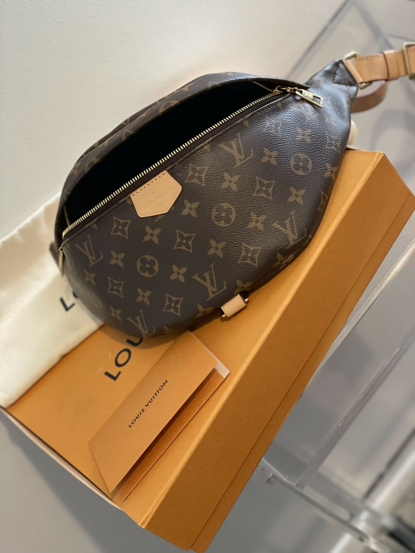 Louis Vuitton Bum Bag MM Monogram
