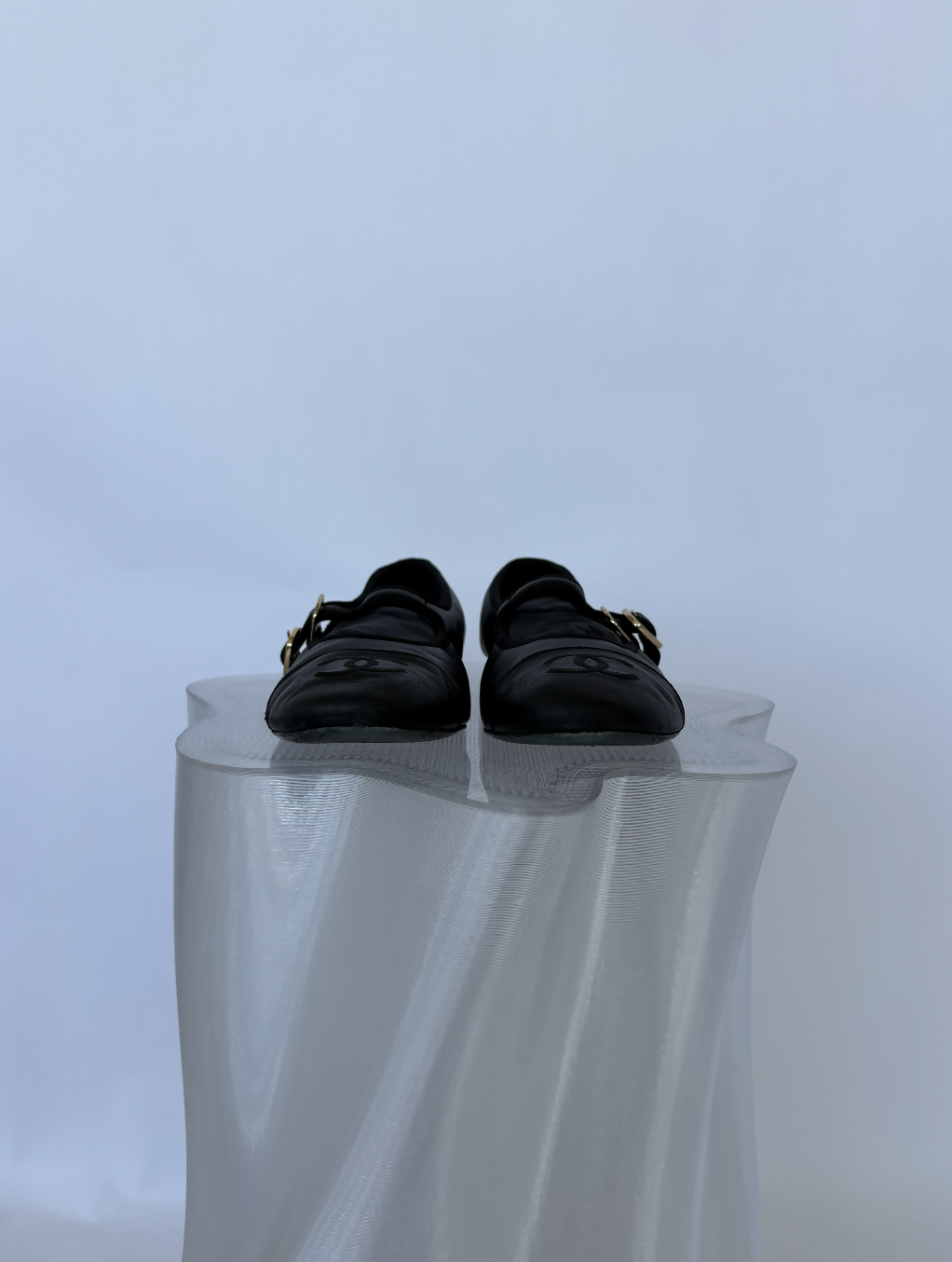 Chanel Mary Jane flats in Lambskin - FULL SET