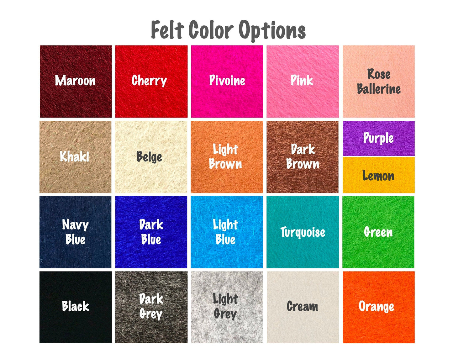For [NOE Large] Organizer (3mm Felt Water Bottle Holder)