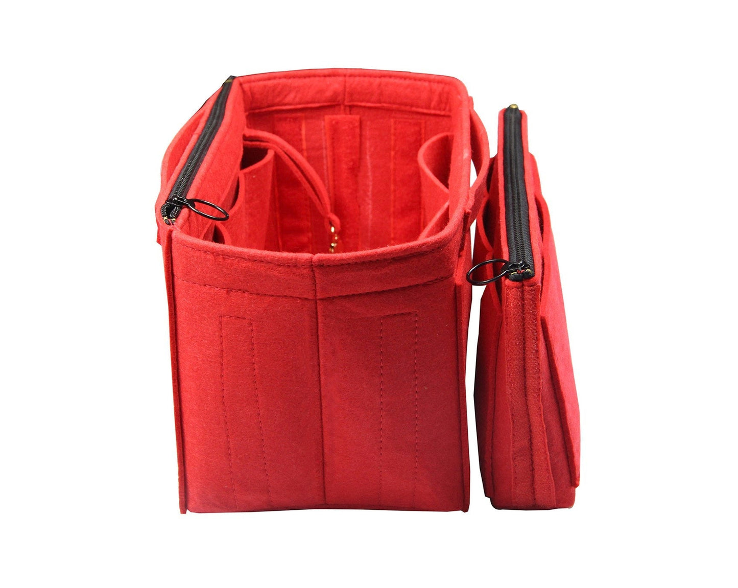 For [Neverfull GM MM PM (Small)] Organizer (Invisible Handles Detachable Zip Pocket)