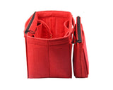 For [Neverfull GM MM PM (Small)] Organizer (Invisible Handles Detachable Zip Pocket)