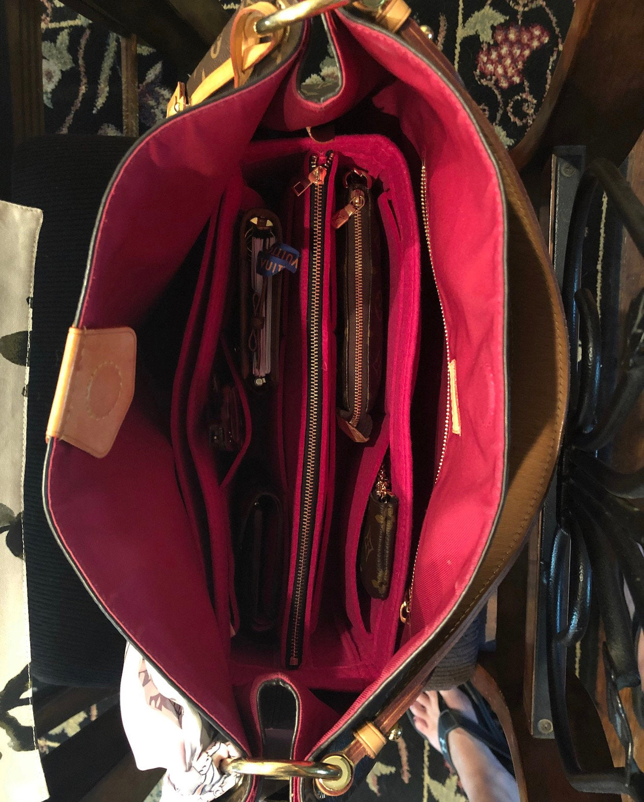 For [Graceful MM PM (Small)] Organizer (w/ Detachable Zipper Bag)