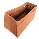 For [ODEON TOTE MM (Medium)] (Tapered Design) Tote Felt Purse Insert Lining Protection Liner Protector