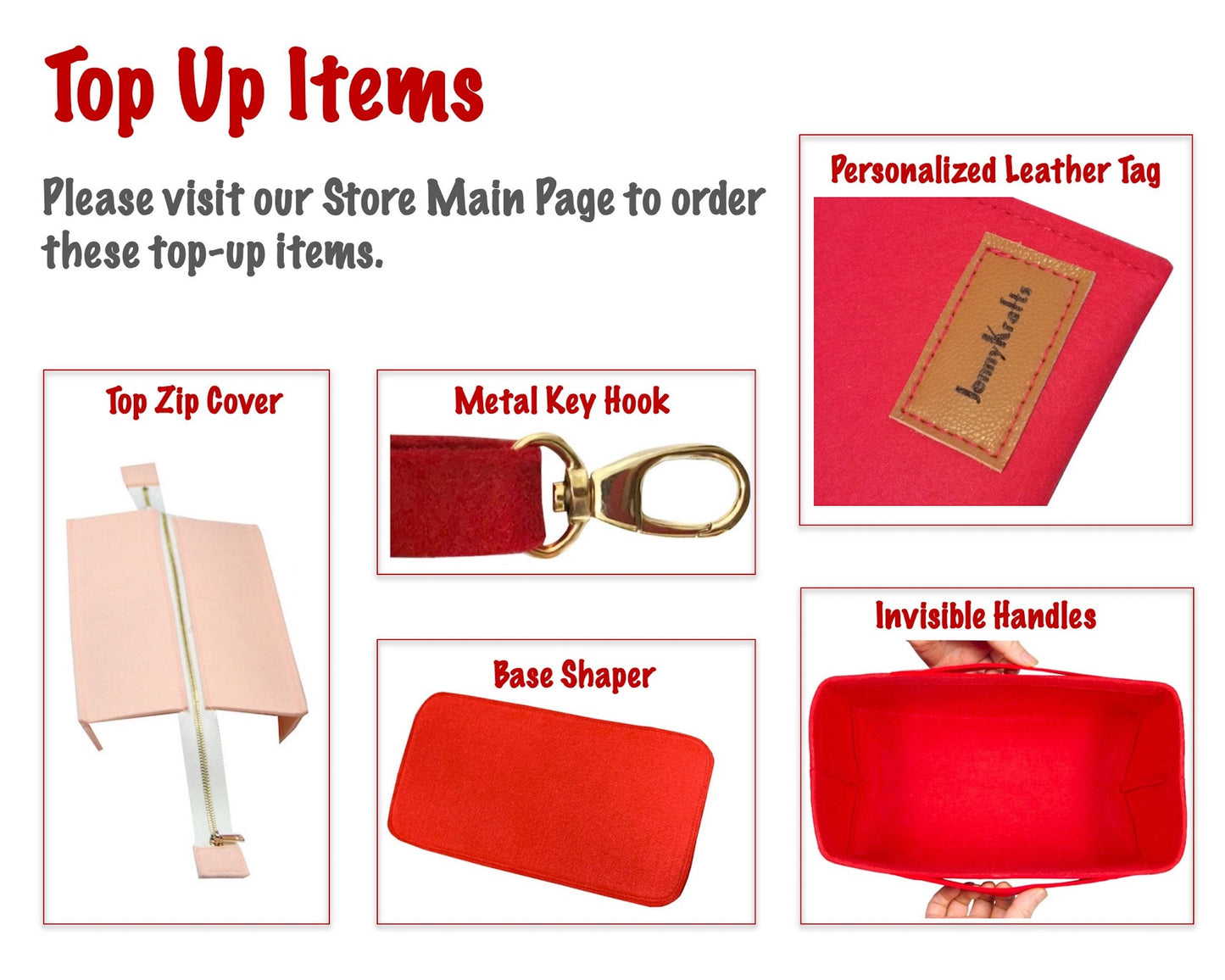For [Keepall 45 50 55 60] Organizer (Water Bottle Holder)