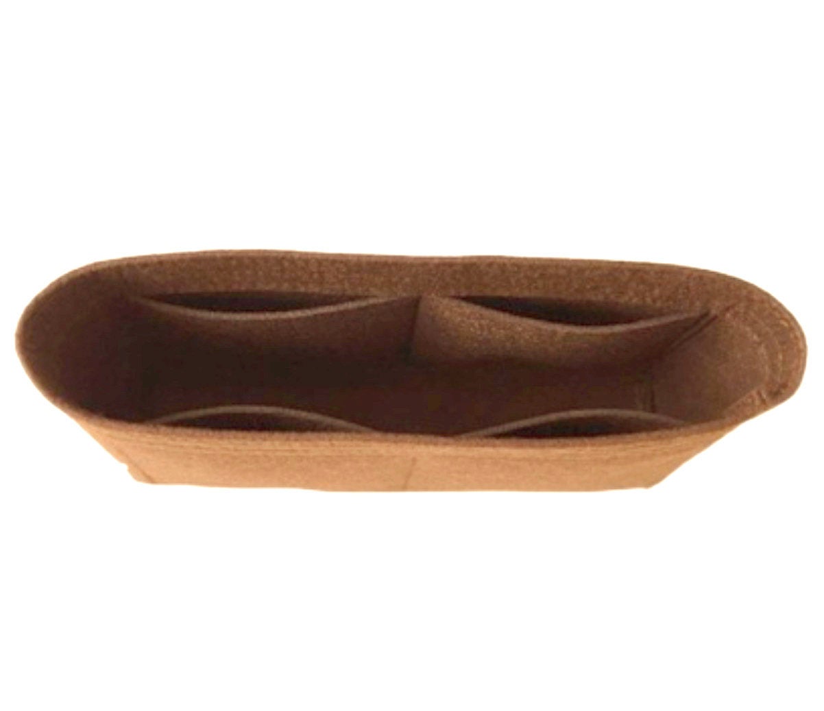 For [Nano Speedy] (Slim Design) Tote Felt Bag Organizer Purse Insert