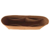 For [Nano Speedy] (Slim Design) Tote Felt Bag Organizer Purse Insert