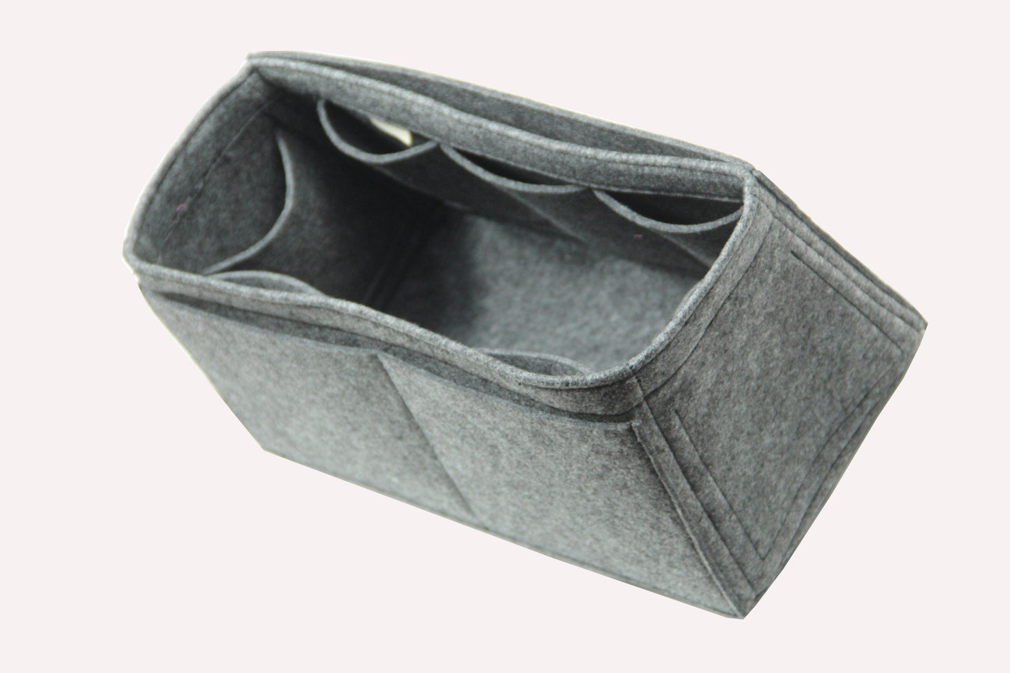 For [ODEON TOTE MM (Medium)] (Tapered Design) Tote Felt Purse Insert Lining Protection Liner Protector