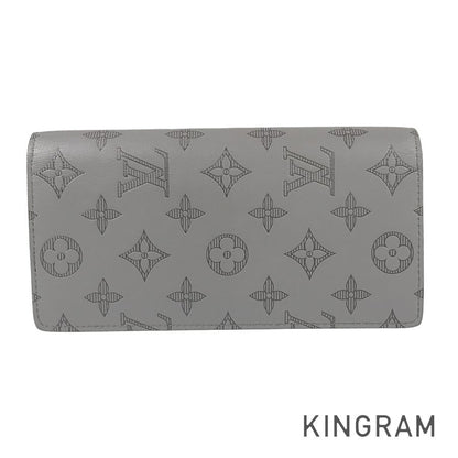 LOUIS VUITTON Monogram Shadow Portefeiulle Brother M81335 Long wallet bifold