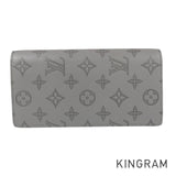 LOUIS VUITTON Monogram Shadow Portefeiulle Brother M81335 Long wallet bifold