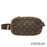LOUIS VUITTON Monogram Pochette Gange M51870 Sling bag