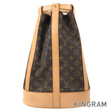 LOUIS VUITTON Monogram Landone PM M42243 Shoulder bag