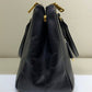 Prada Black Galleria Double Zip Small Bag