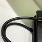 Prada Blue Galleria Double Zip Medium Bag
