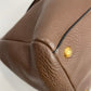 Prada Brown Vitello Phenix Bag