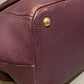 Prada Burgundy Vitello Daino Bag