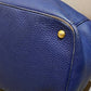 Prada Blue Tote Bag