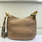 Prada Beige Vitello Daino Crossbody Bag