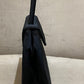 Prada Black Nylon Top Handle Bag
