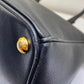 Prada Black Galleria Double Zip Small Bag