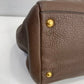 Prada Brown Vitello Phenix Bag