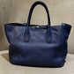 Prada Blue Tote Bag