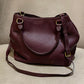 Prada Burgundy Vitello Daino Bag