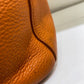 Prada Orange Vitello Daino Bag