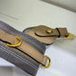 Prada Beige Vitello Daino Crossbody Bag
