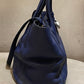 Prada Blue Tote Bag