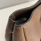 Prada Brown Vitello Phenix Bag