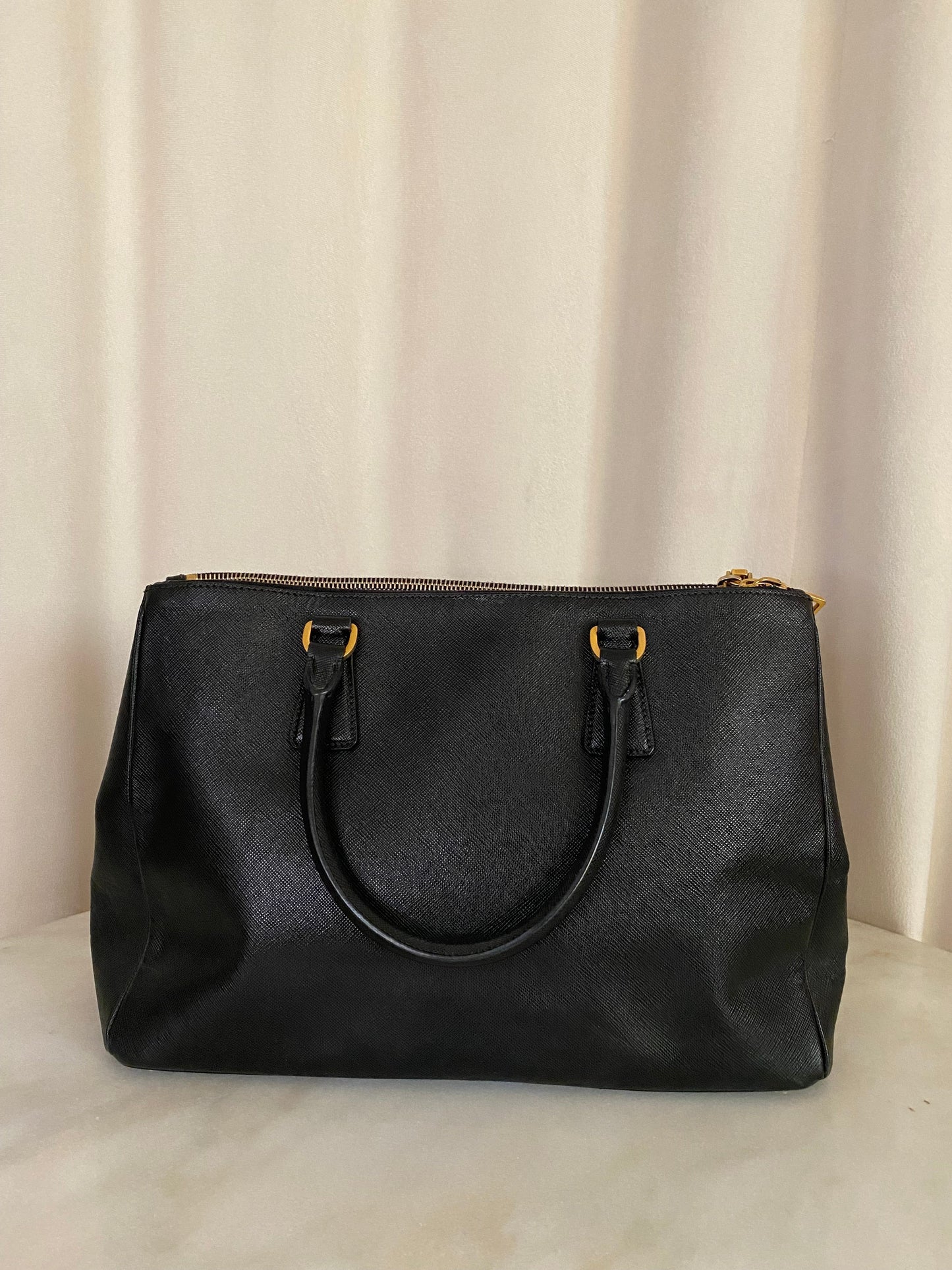 Prada Black Tote Bag