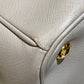 Prada Grey Galleria Large Tote Bag