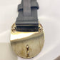 Prada Black Logo Belt 32
