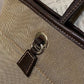 Prada Beige Logo Print Bag