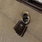 Prada Beige Logo Print Bag