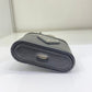 Prada Black Logo Airpods Case
