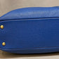 Prada Blue Vitello Daino Bag