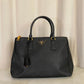Prada Black Tote Bag