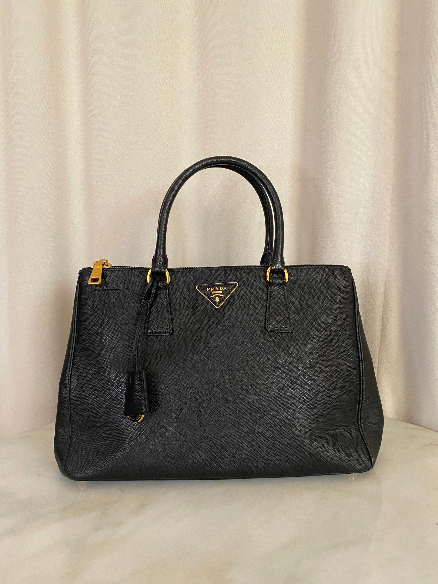 Prada Black Tote Bag