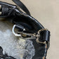 Prada Black Twin Pocket Tote Stitched City Bag