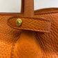Prada Orange Vitello Daino Bag